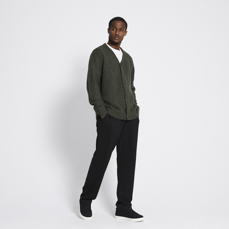 Strikket cardigan "David"